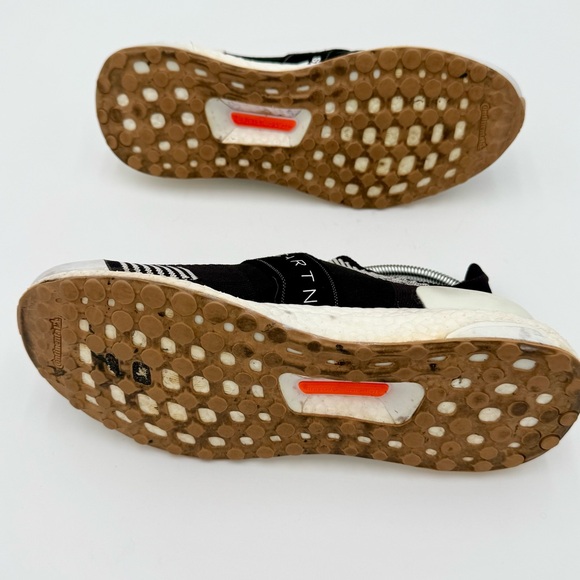 Adidas by Stella McCartney Black and White Sneakers - Picture 11 of 13